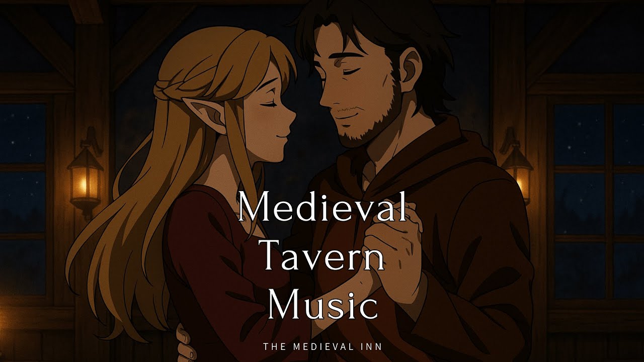 The Last Dance of the Night | Medieval Tavern Ballad (Fantasy Folk Music)