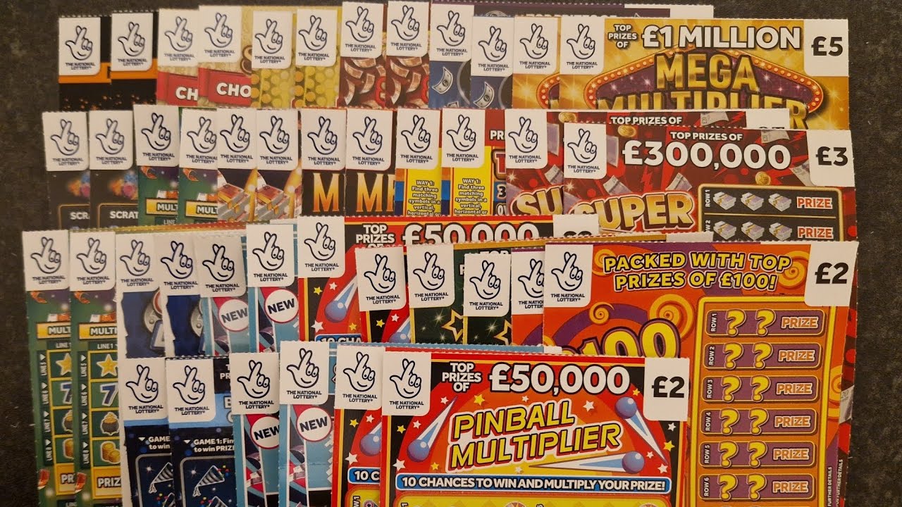 £138 Mix of UK Allwyn National Lottery Scratch Cards One Year Anniversary Celebration 🎉🎉