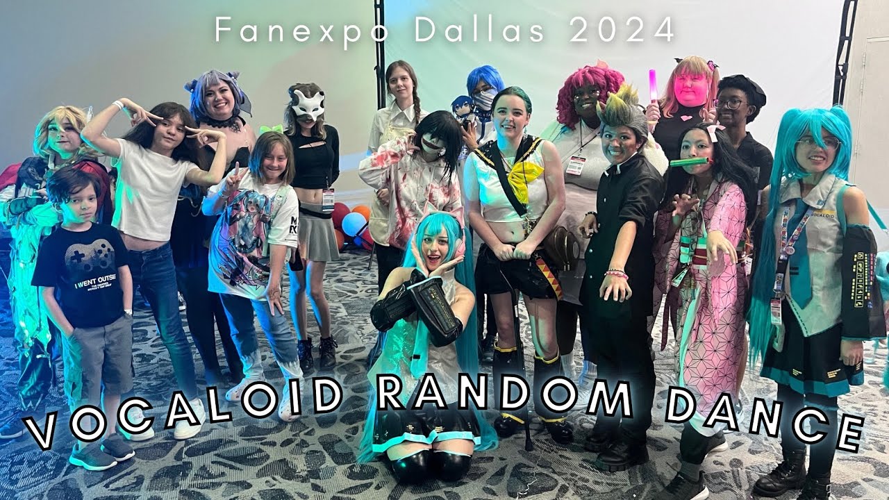 Fanexpo Dallas 2024 | VOCALOID RANDOM DANCE Panel Highlights