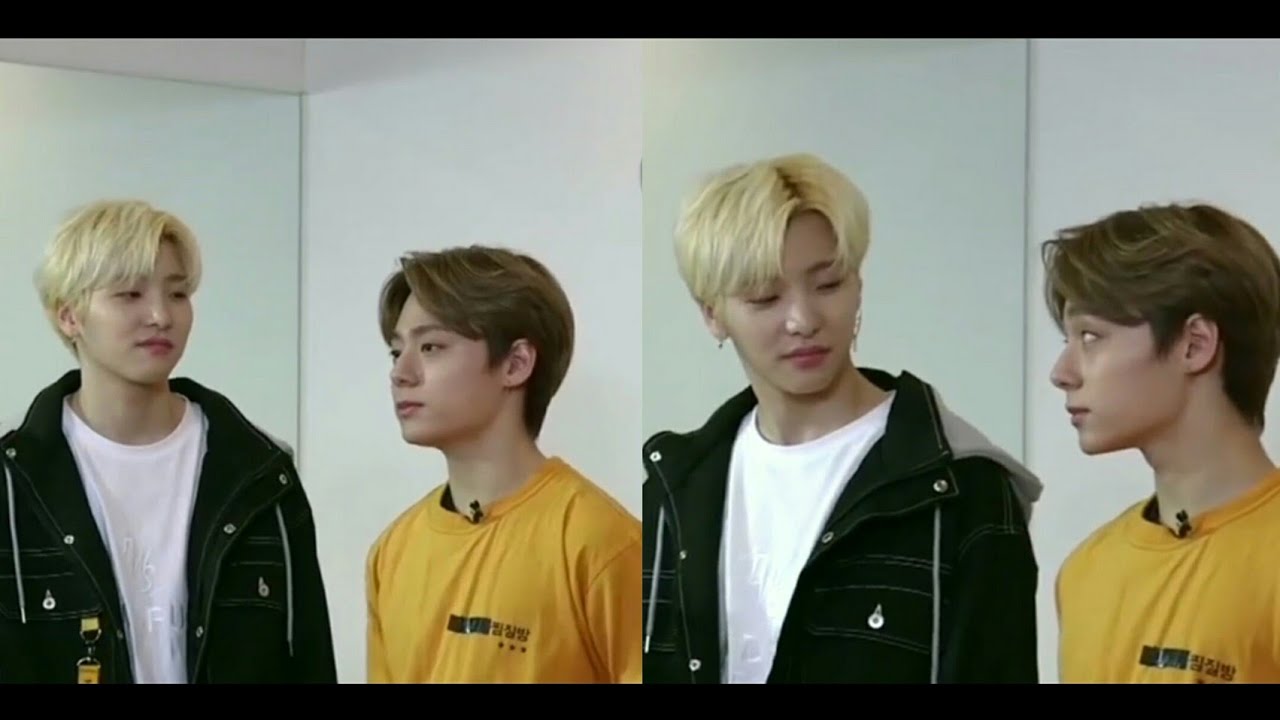 ONEUS HWANWOONG & SEOHO CUTE MOMENTS