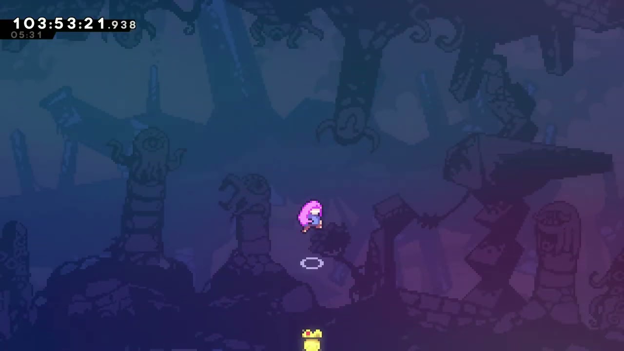 Celeste: Chapter 7 B-Side Golden Berry (201/202)
