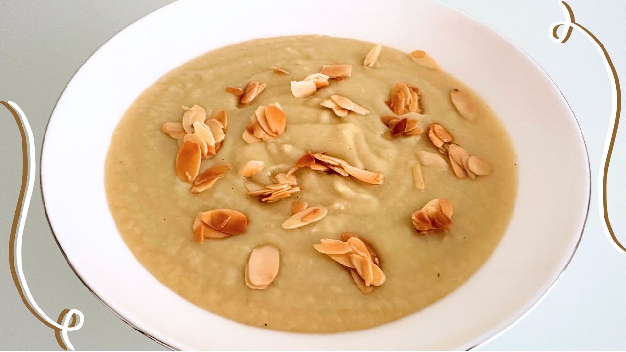 Dulce y especiada: crema de chirivías con nuez moscada y canela