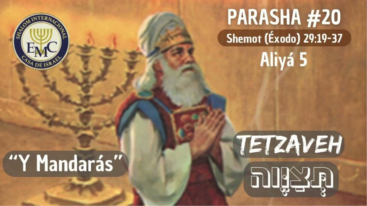 La parasháh en audio #20 📜🔉 TETZAVÉH Aliyáh 5 #biblia #parasha #israel