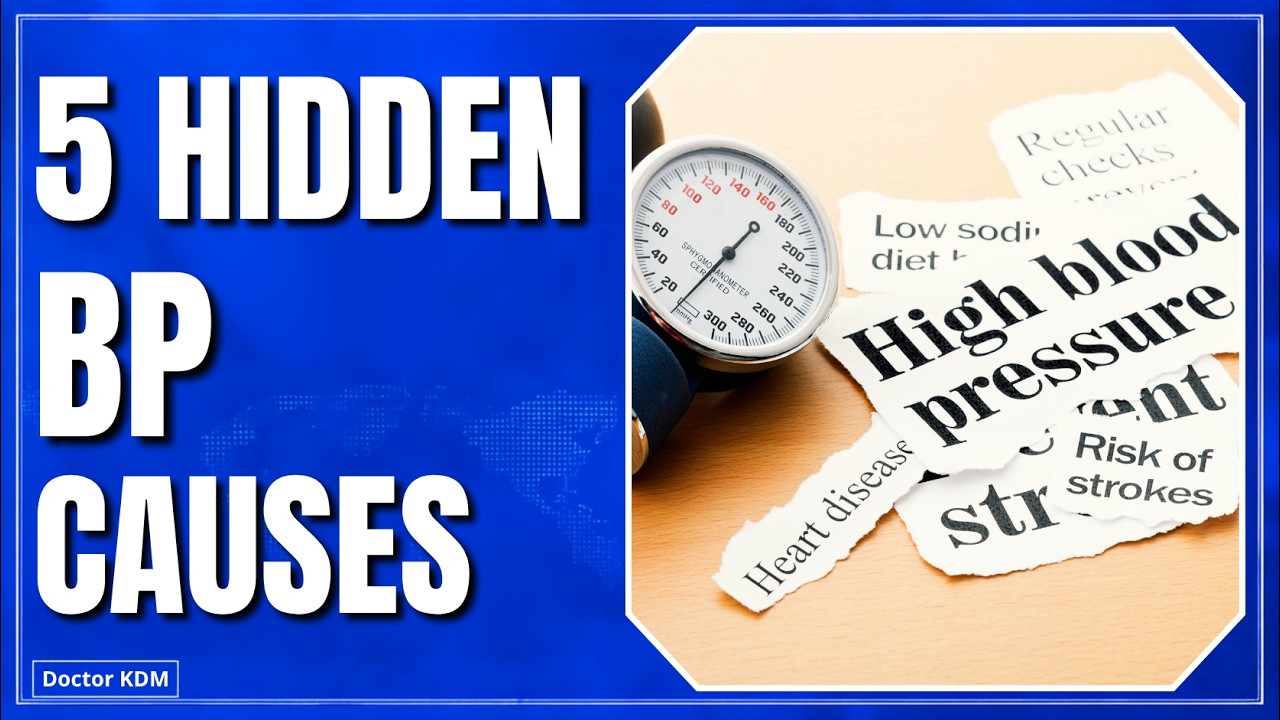 5 Causes of High Blood Pressure You Must Get Tested For | Doctor Explains