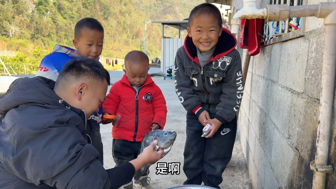 这大概就是近嫁的原因吧！随时回家陪妈妈，给她们做好吃的 #我的农村生活 #纪录美好生活