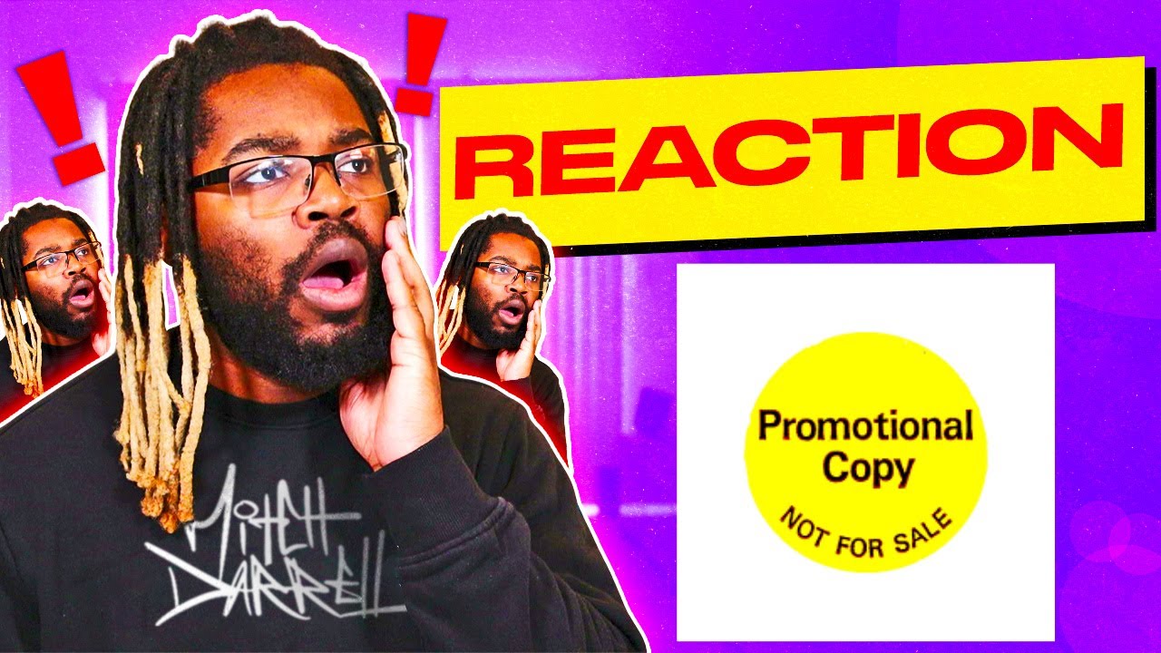 Andy Mineo - For Promotional Use Only (Full Album Reaction)