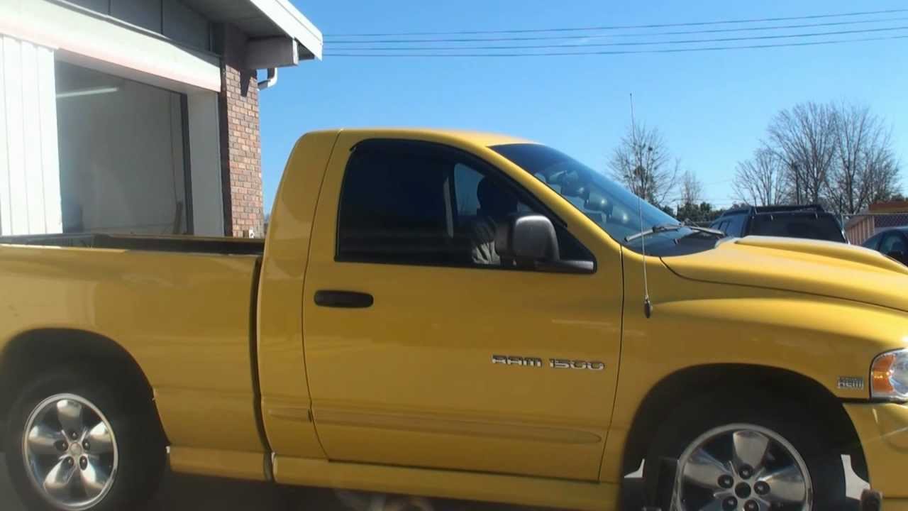 2004 Dodge Ram Rumble Bee Comp 268