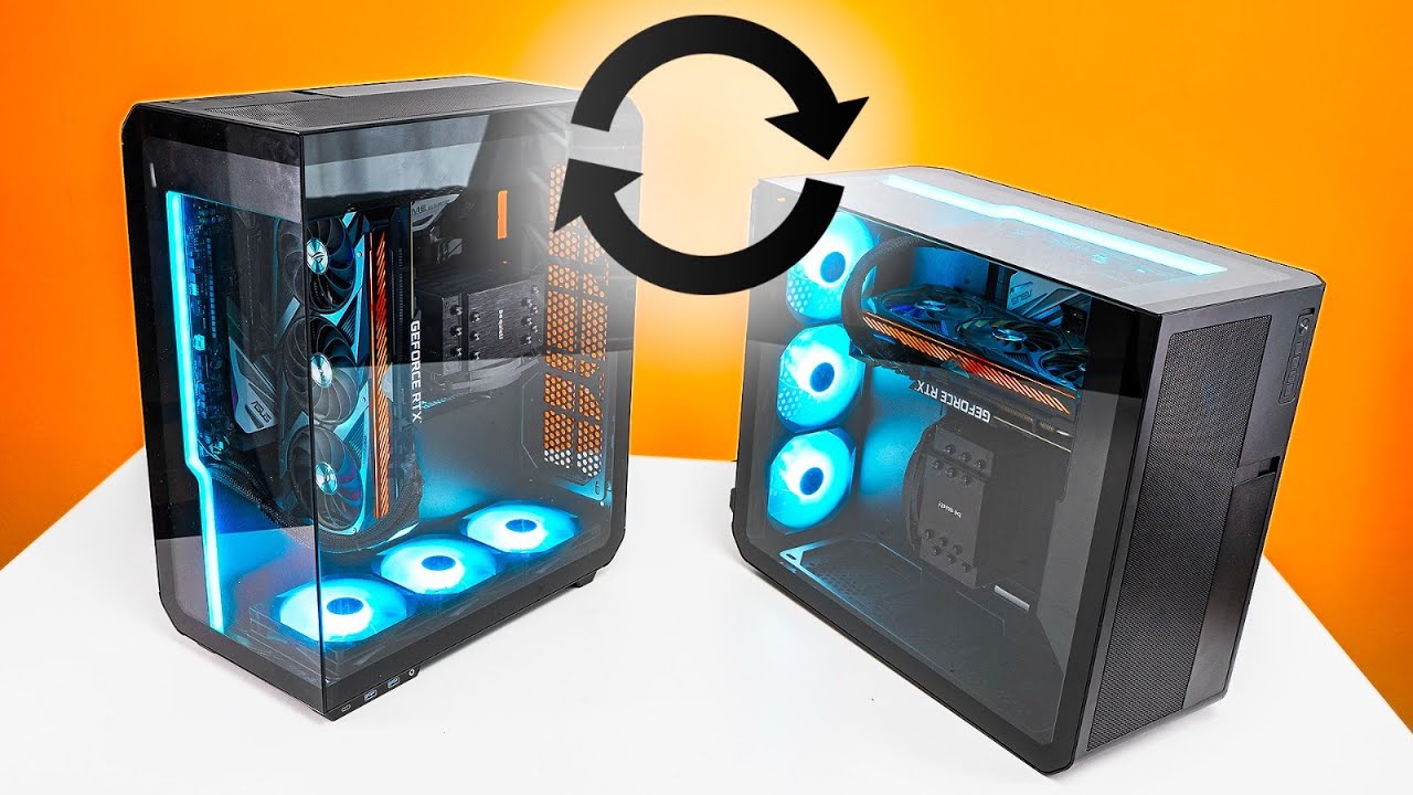 The Reversible PC Case 🤯