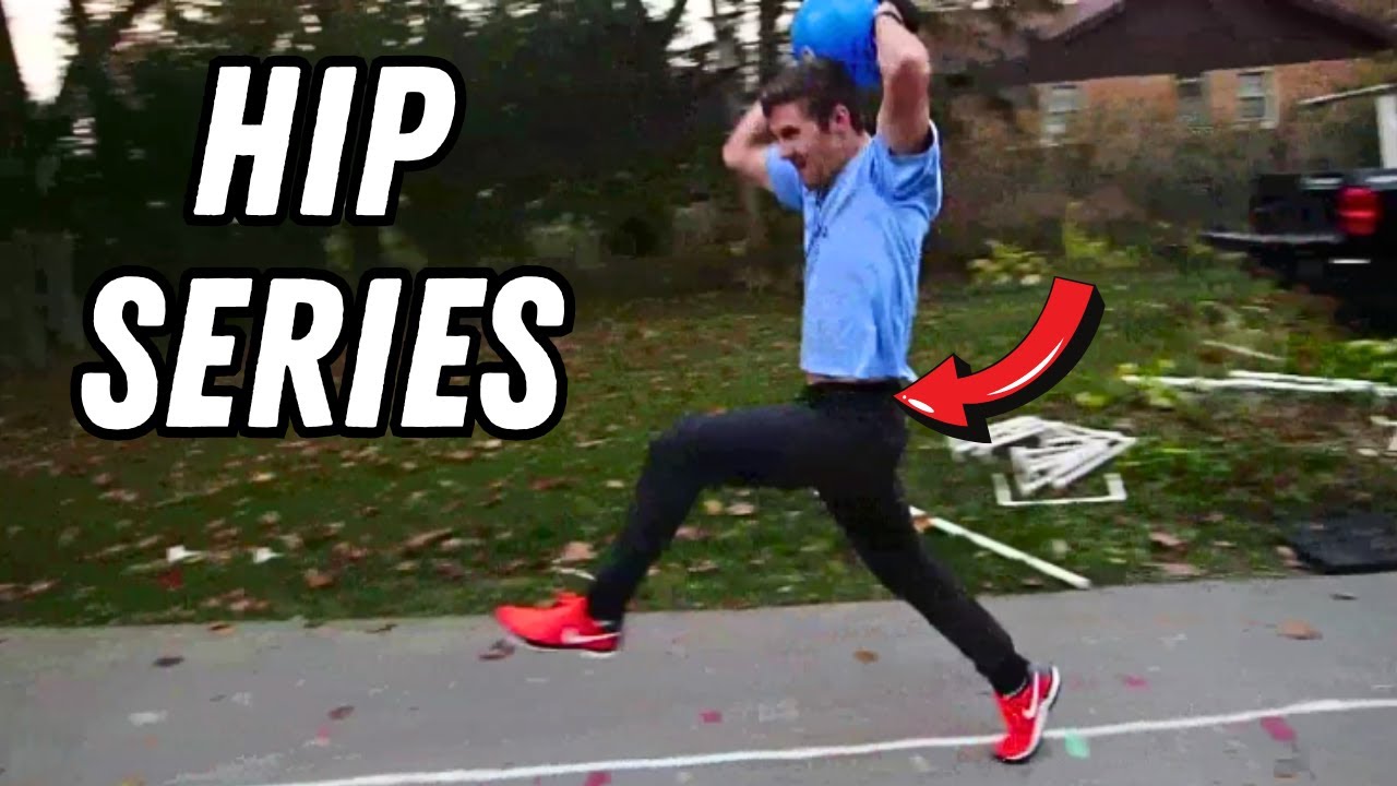 10 Drills to Improve Speed & Acceleration (Hip Series)