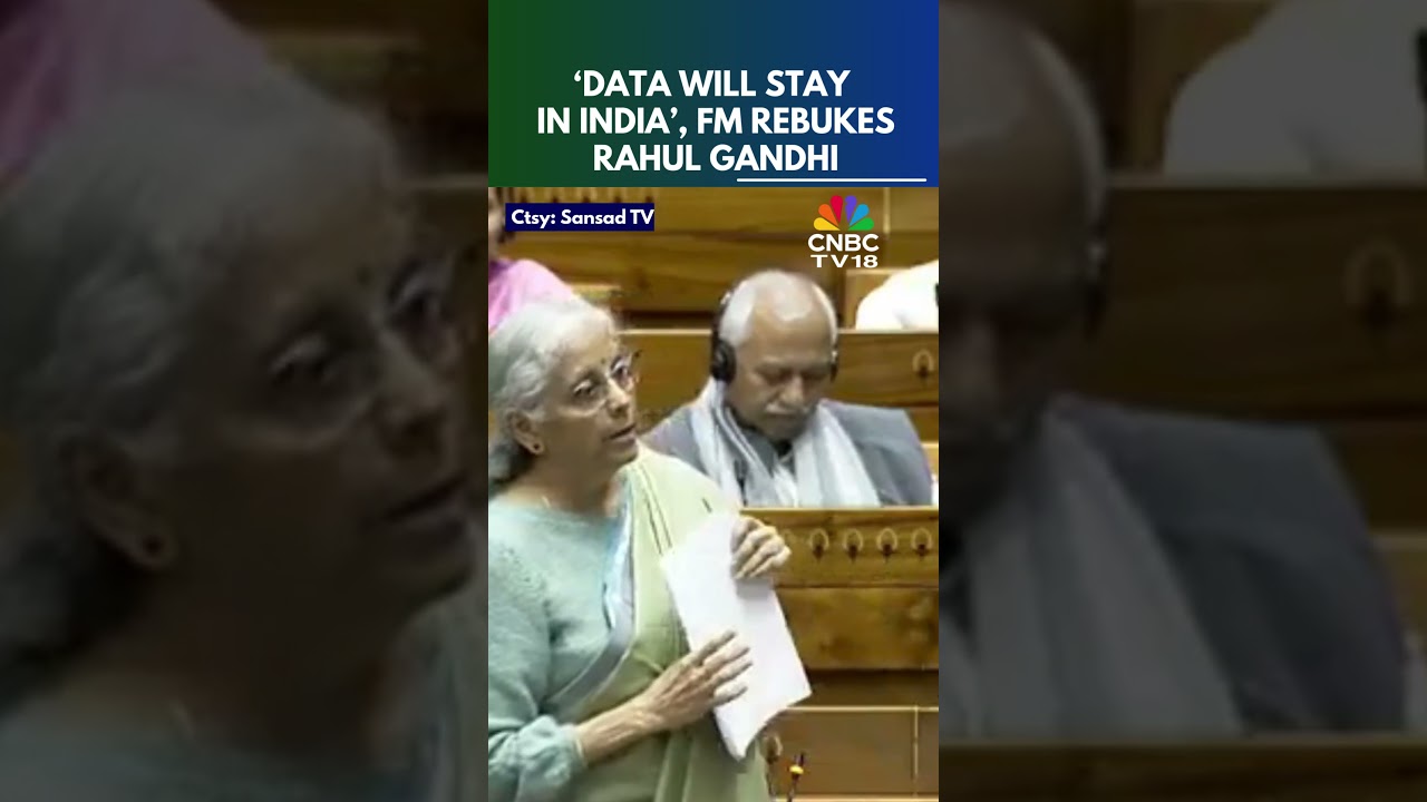 'No GST On Funeral Services', FM Fact Checks TMC In Lok Sabha | N18S | CNBC TV18