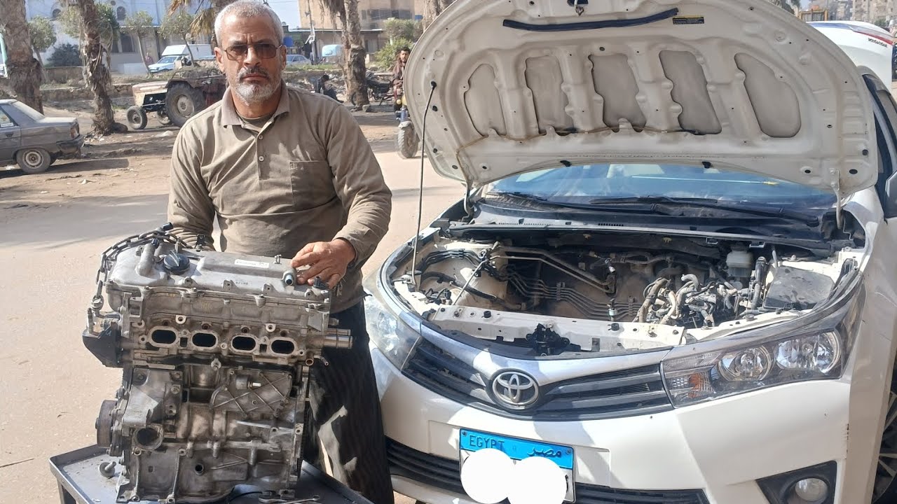 حل مكنه تيوتا كرولا 1ZR