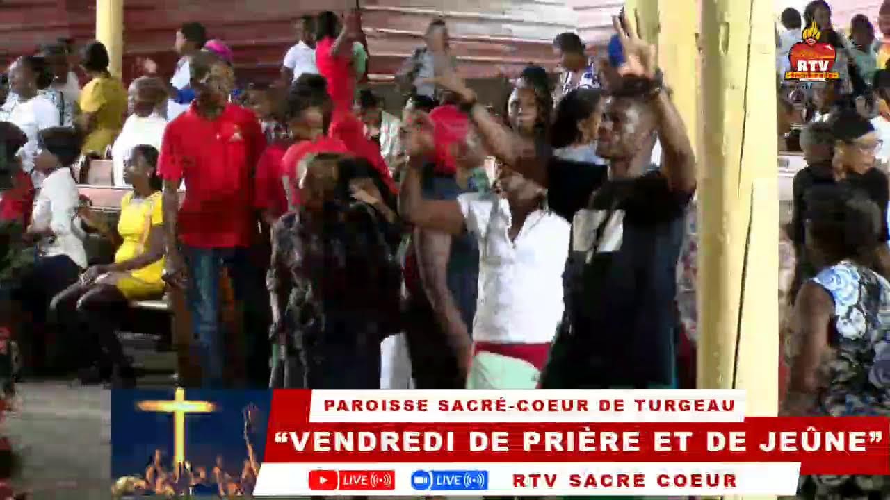 Journée de Jeûne du 1er de l'annee Vendredi 03 Janvier 2024, Paroisse Sacré-Coeur de Turgeau