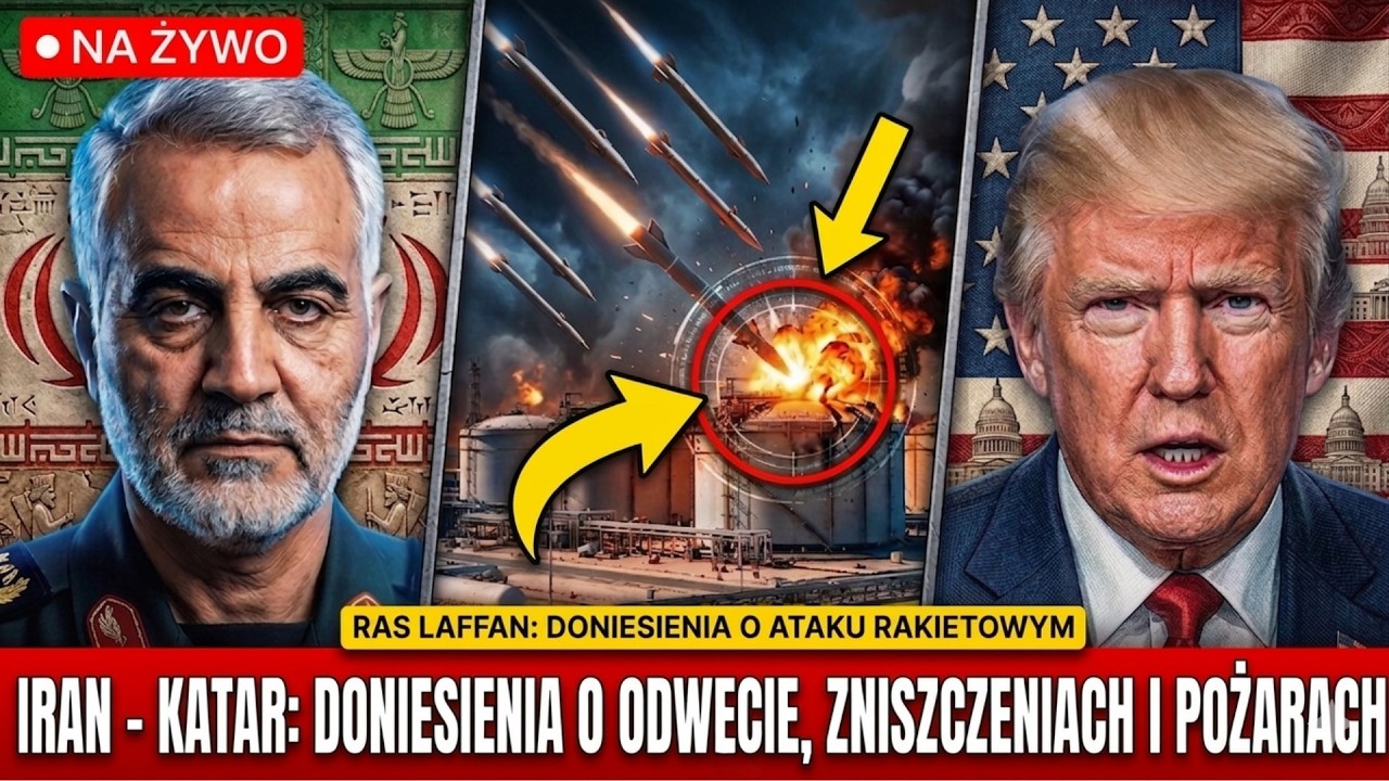 ENERGIA ARMAGEDDON: irańska reakcja budzi napięcia Bliski Wsch&oacute;d w niepewności