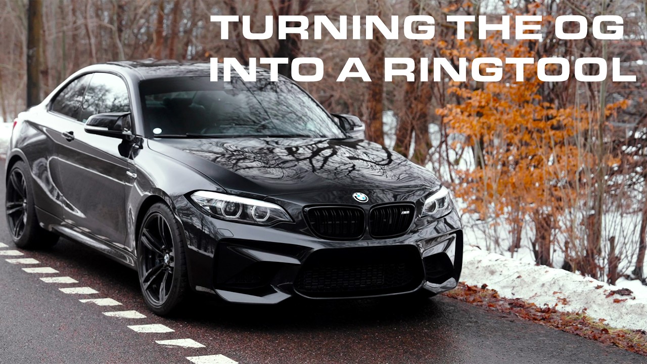 Этот BMW M2 F87 превращается в инструмент для кольцевых гонок.