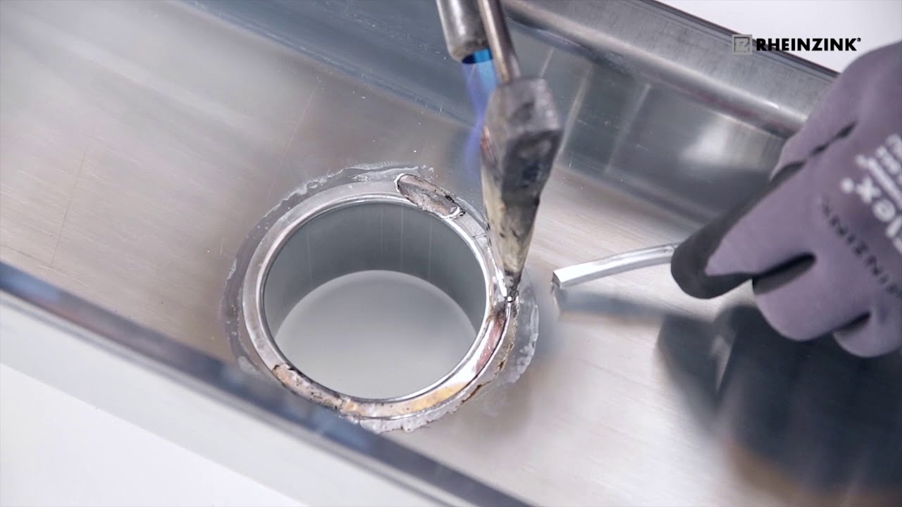 RHEINZINK Tapeind insolderen