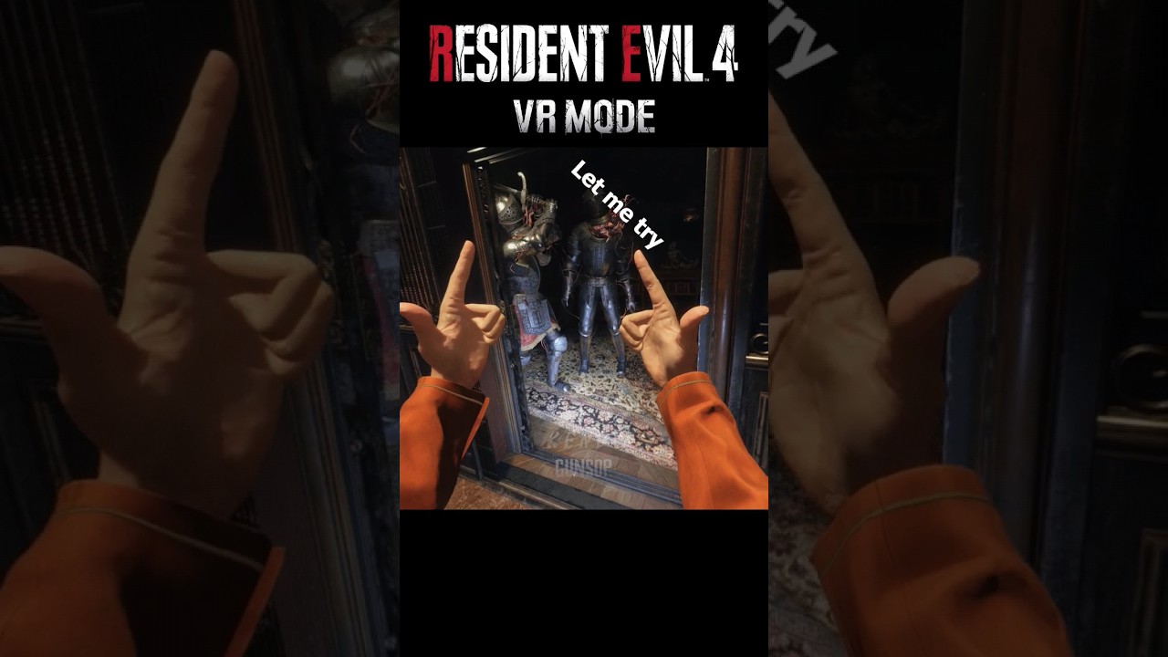 Never Celebrate To Early - RESIDENT EVIL 4 REMAKE VR Mode Gameplay #PSVR2 #residentevil