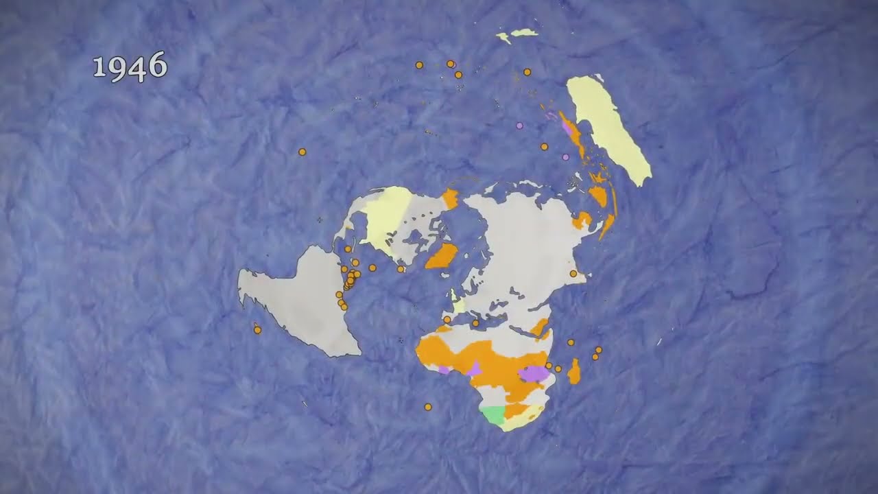 Decolonization for Non-Self-Governing Territories in the World by United Nations