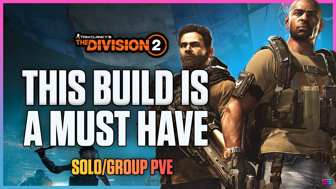 This New Gear Set IS A BEAST! The Division 2 Solo/Group PVE Core Strength Build - DAMAGE & ARMOR!