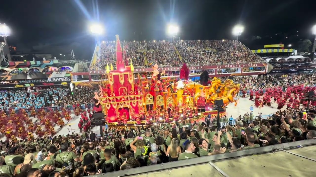Rio Carnival 2026 - Live from the Sambadrome! 