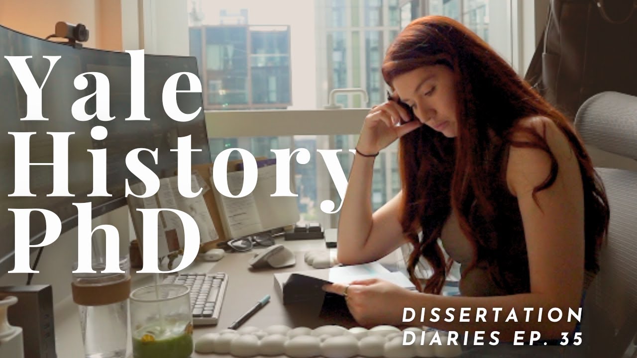 productive phd vlog | Finally Making Progress & Meeting with My Advisor Dissertation Diaries 35