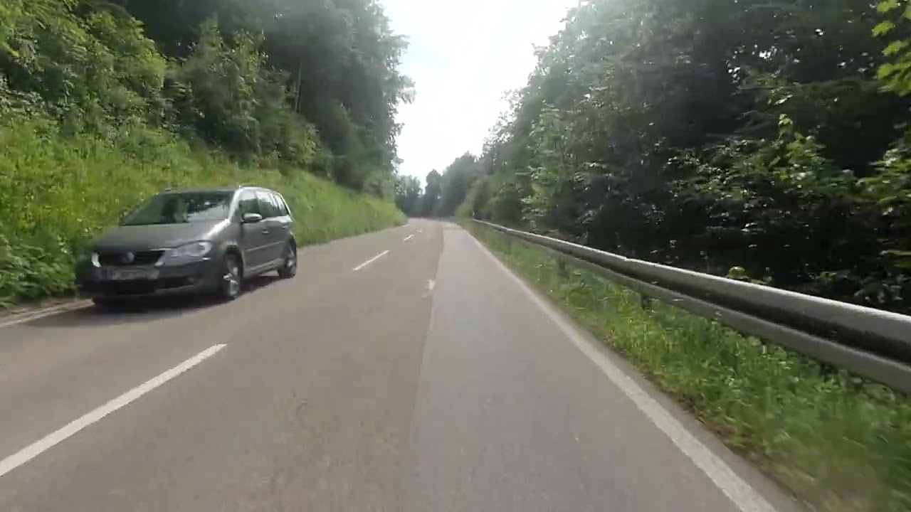Mit dem Bike von Geislingen über die Weiler Steige zum Helfenstein