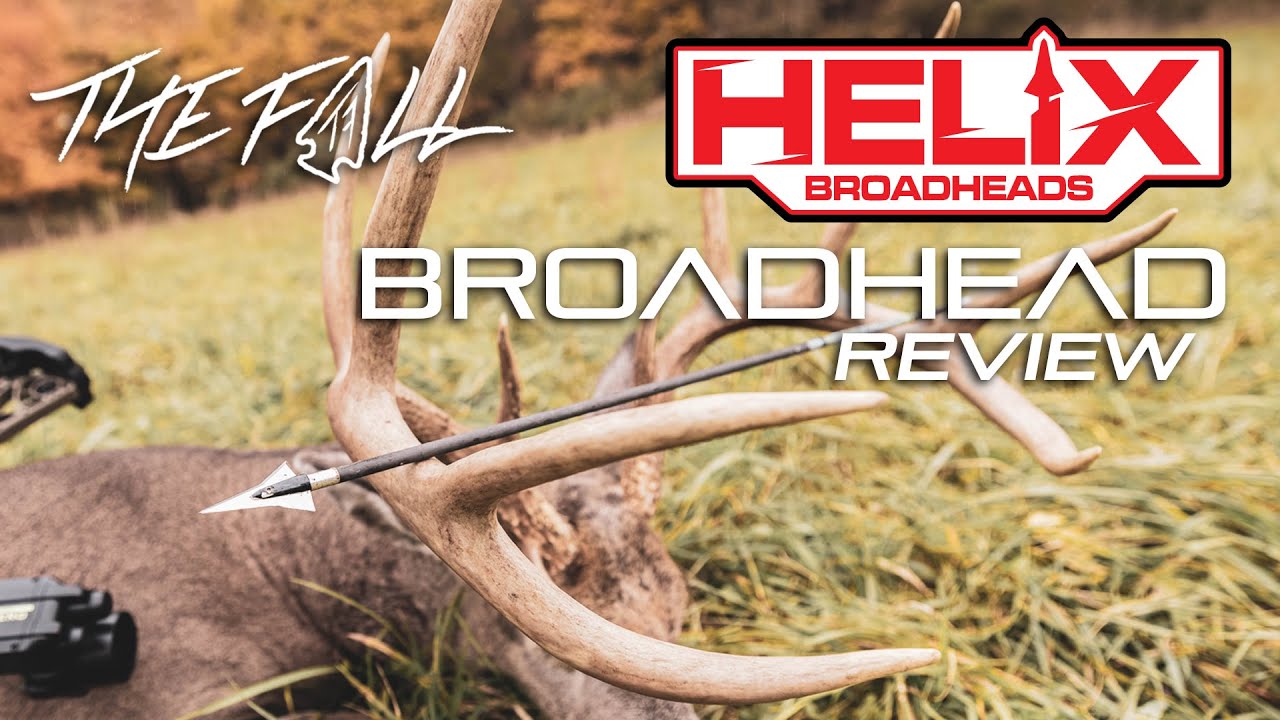 Обзор Helix Broadhead 2022 | Осенний подкаст