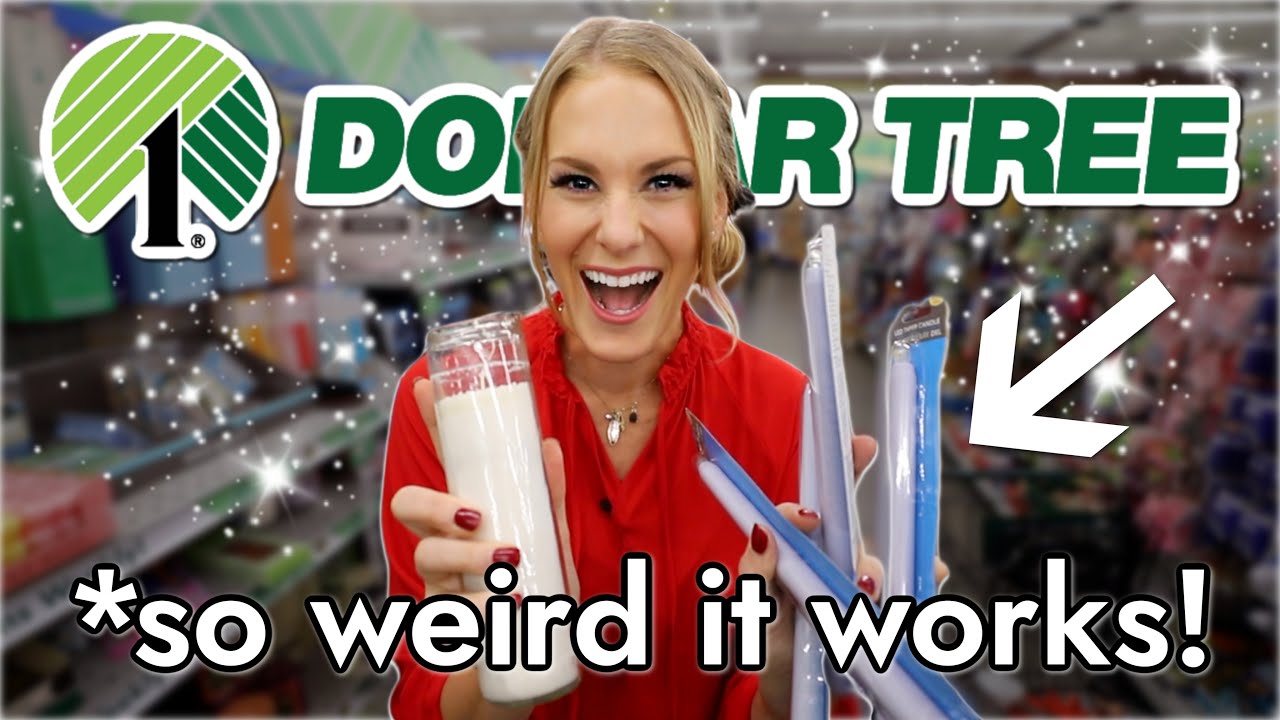15 БЛЕСТЯЩИХ ИДЕИ для свечей Dollar Tree 🕯️ (множество идей для подарков!)