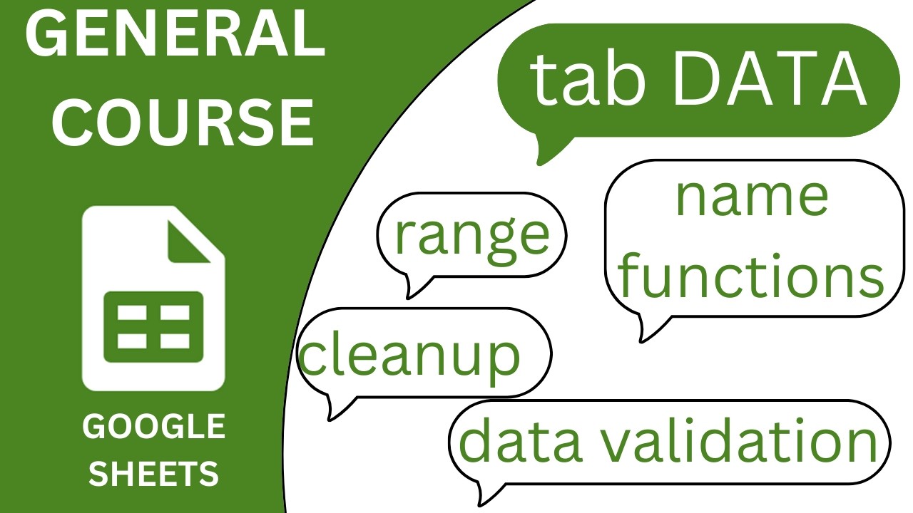 Google Sheets full tutorials 