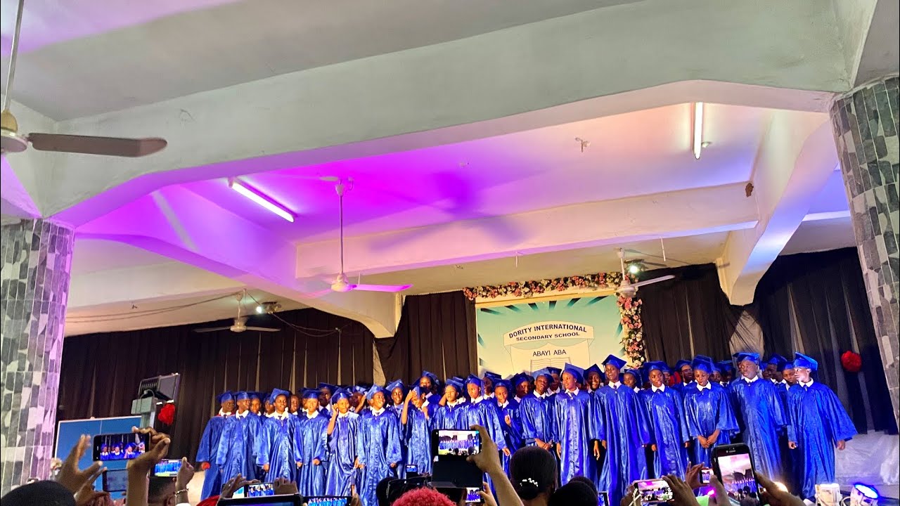 SCENES FROM JUNIOR SECONDARY SCHOOL GRADUATION/LUCHEON 2025