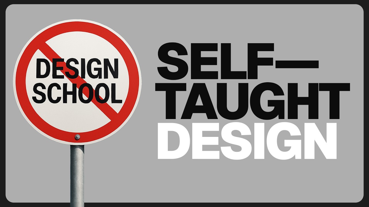 The ONLY Video Self Taught Graphic Designers Need