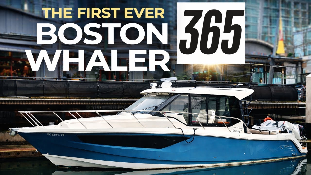2025 Boston Whaler 365 Pilothouse | First Ever to Exist!
