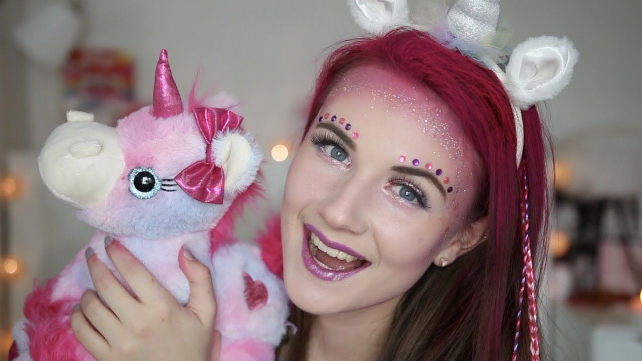 UNICORN MAKEUP TUTORIAL // JEG ER EN ENHJØRNING?!