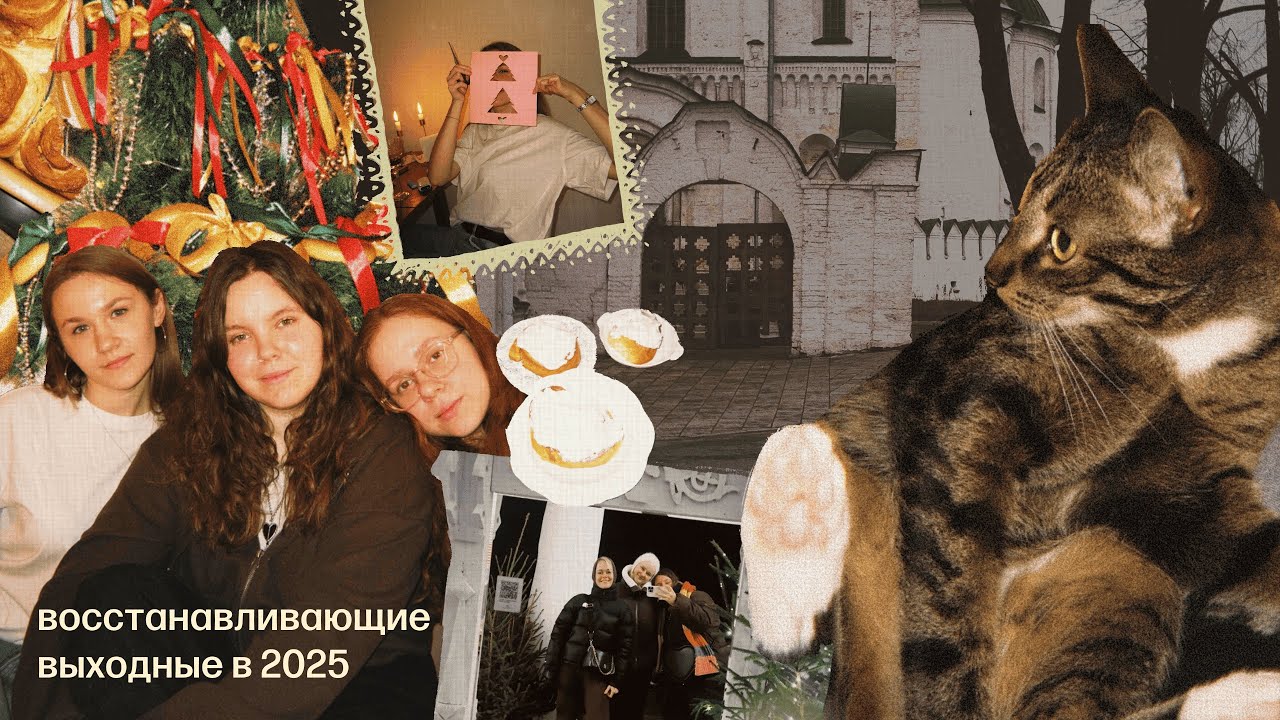 путешествие по подмосковью и встречи с друзьями