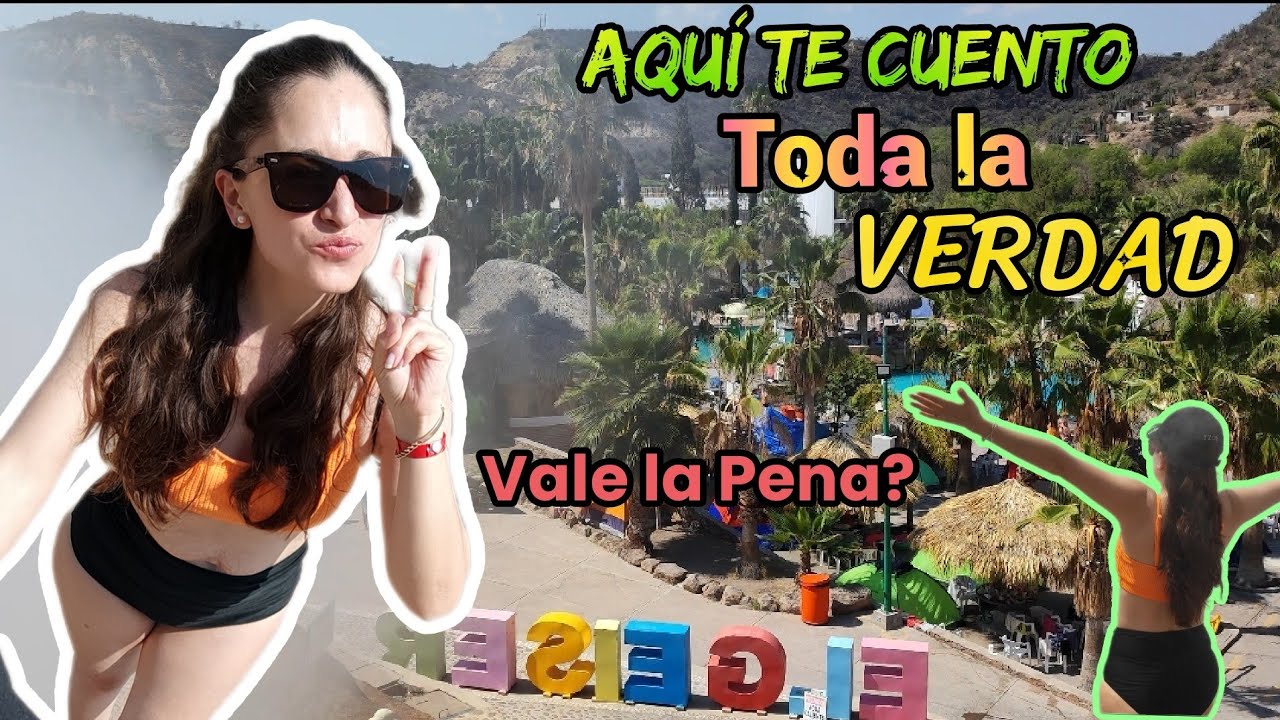 EL GEISER🌋 Balneario de AGUAS TERMALES🔥CURATIVAS (Gu&iacute;a Completa) en HIDALGO TeCOzautla 2023