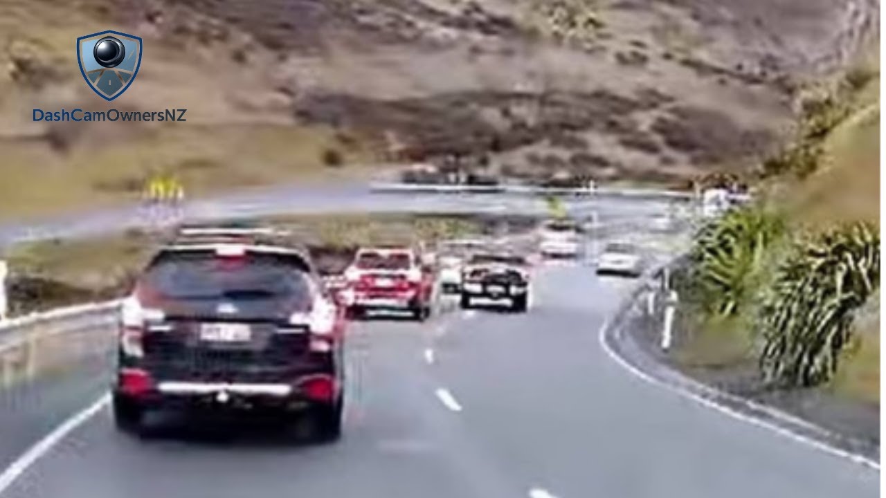 New Zealand Dashcam Compilation | DashCamOwnersNZ