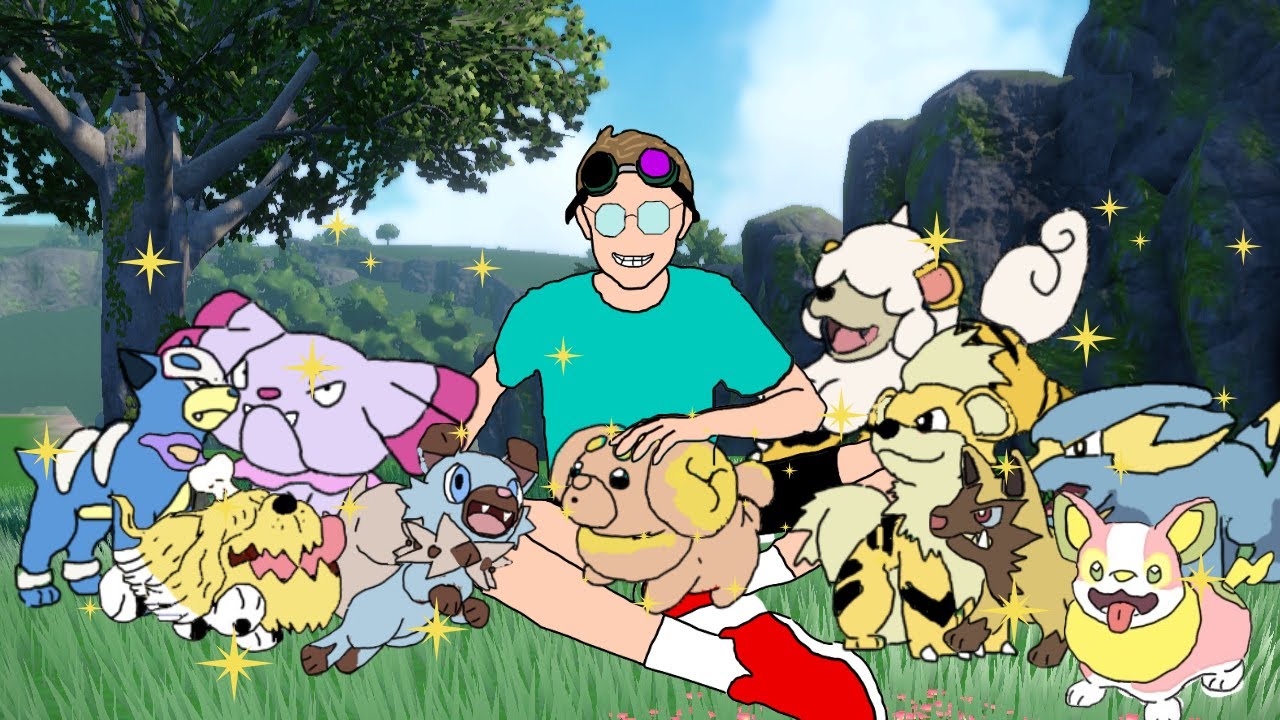 Catching EVERY Shiny Dog Pokémon!
