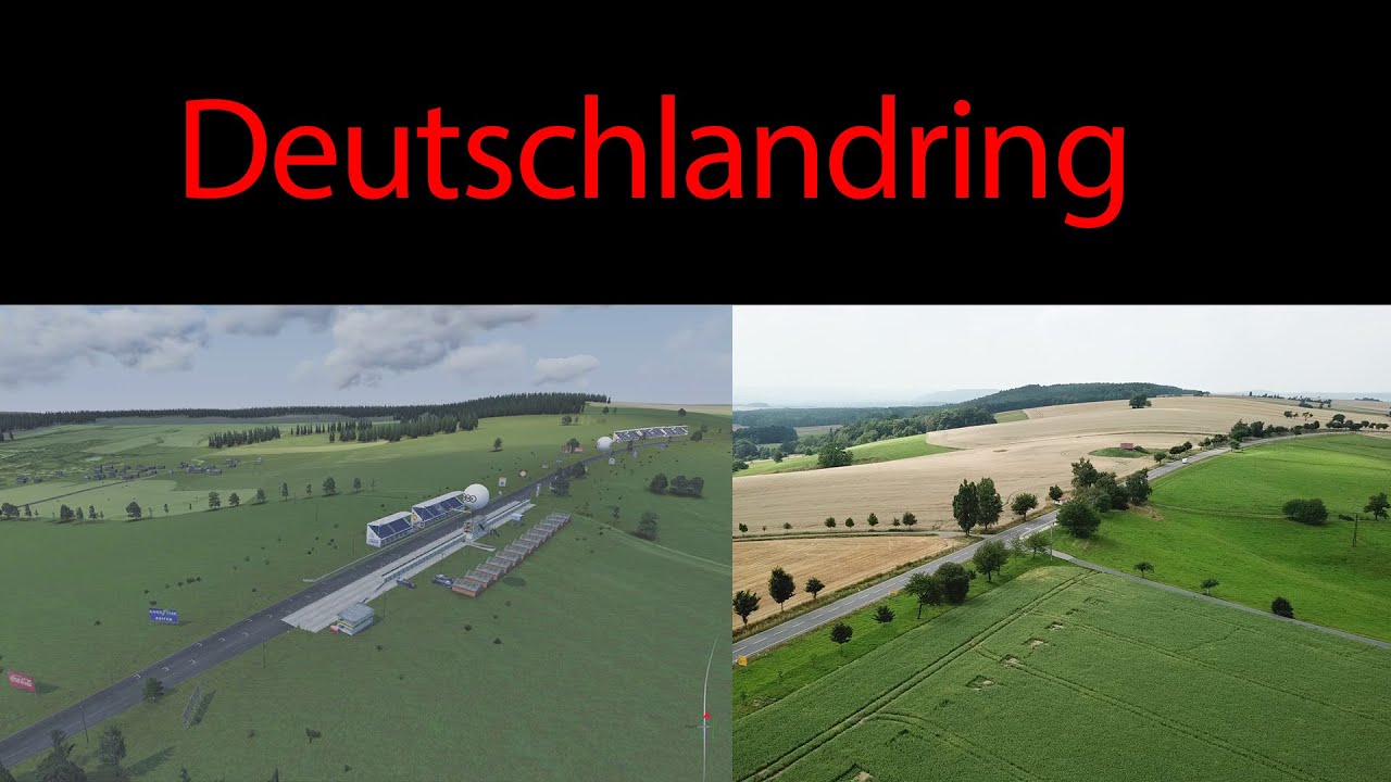 Die Geschichte vom Deutschlandring - Von Größenwahn und Zerfall einer vergessenen Rennstrecke