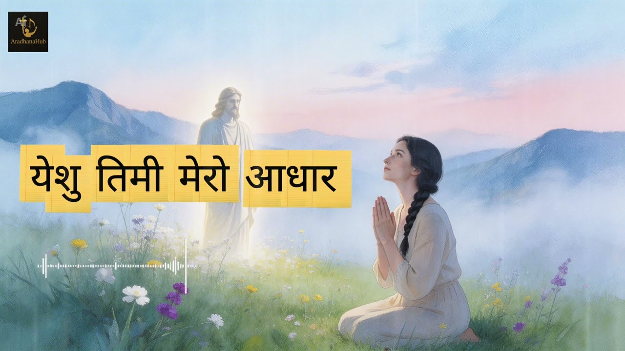 येशु तिमी मेरो आधार #christianfolksong #nepalichristiansong #aradhanahub