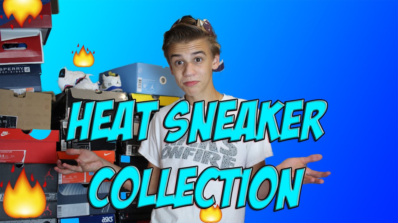 MY SNEAKER COLLECTION (OLD) (NEW 2016 IN DESCRIPTION)