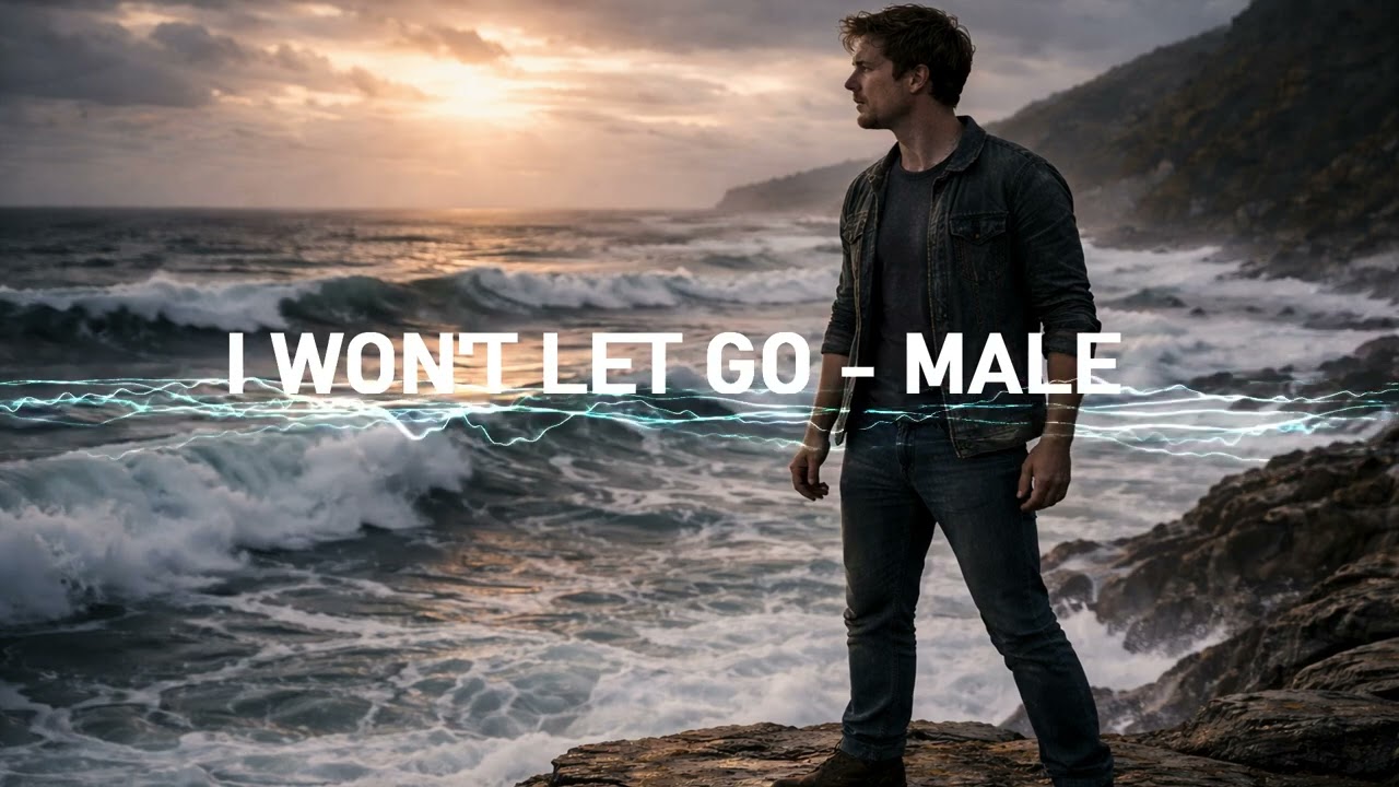 I won't let go  - Emotional Male version