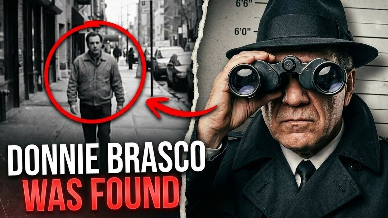 FBI Hid This for Years! Donnie Brasco Was Actually Found, But the Mob Decided to...