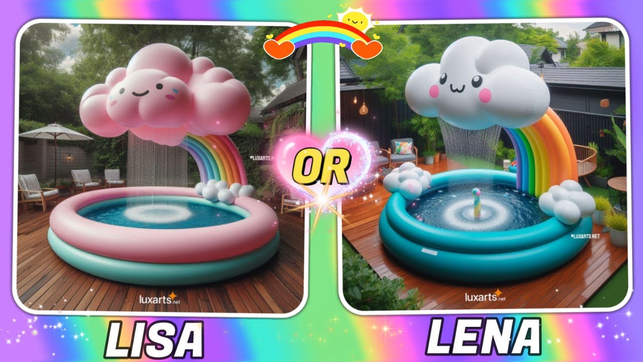Lisa or Lena 💜❤️️ | #lena #lisa #lisaandlena #lisaorlena #viral #trending