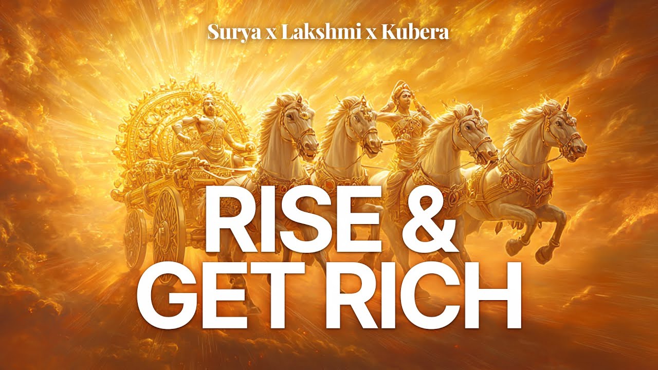 How to Manifest Infinite Wealth: The Secret Blessing of 3 GODS | Surya x Lakshmi x Kubera