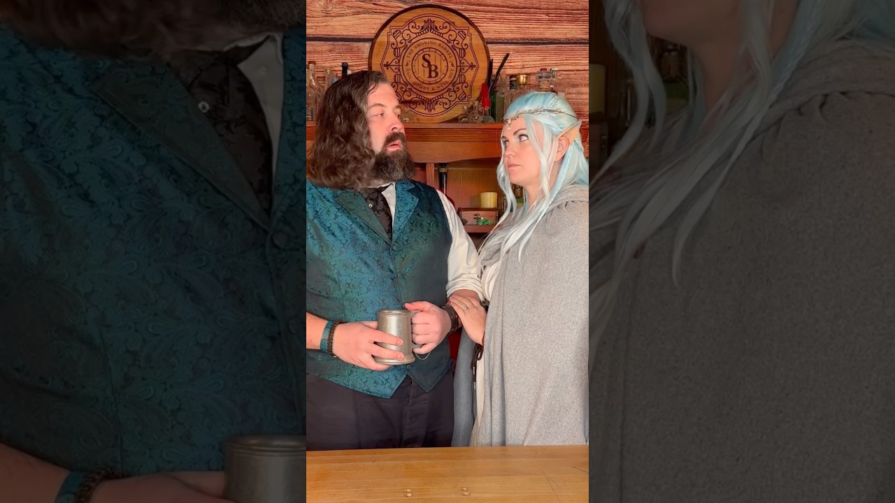Protecting the Patrons #tavern #dnd #fantasy #cosplay #oc