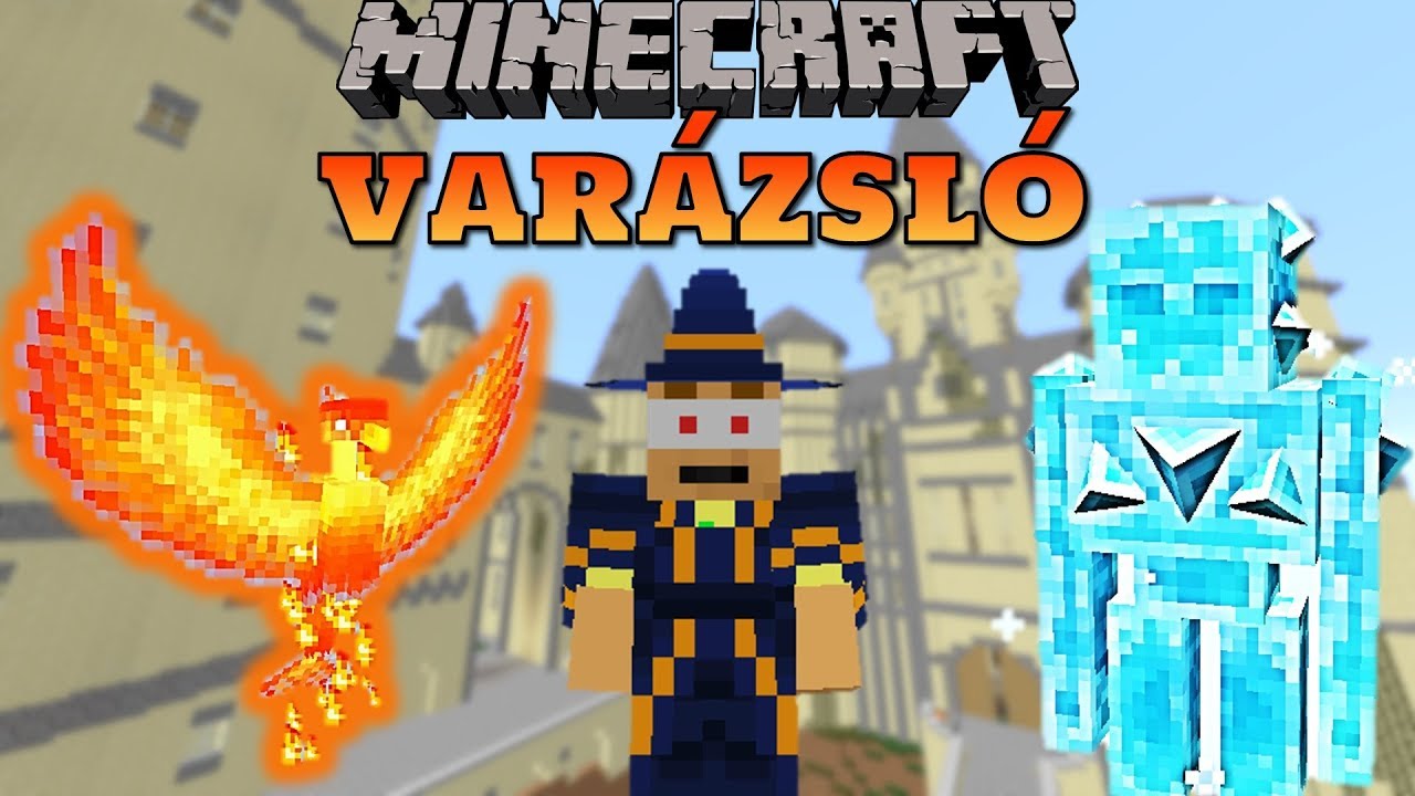 Minecraft: Var&aacute;zsl&oacute; Lettem! - Electroblob's Wizardry Mod Bemutat&oacute;