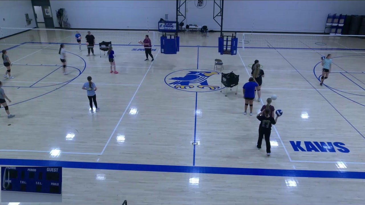 Perry Lecompton MS 7th Basketball vs Holton 1/19/26