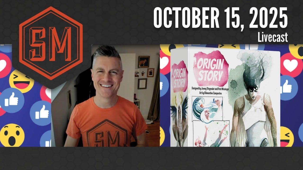 Launch Day, Origin Story, Design Day, and More! (October 15 2025 Livecast)