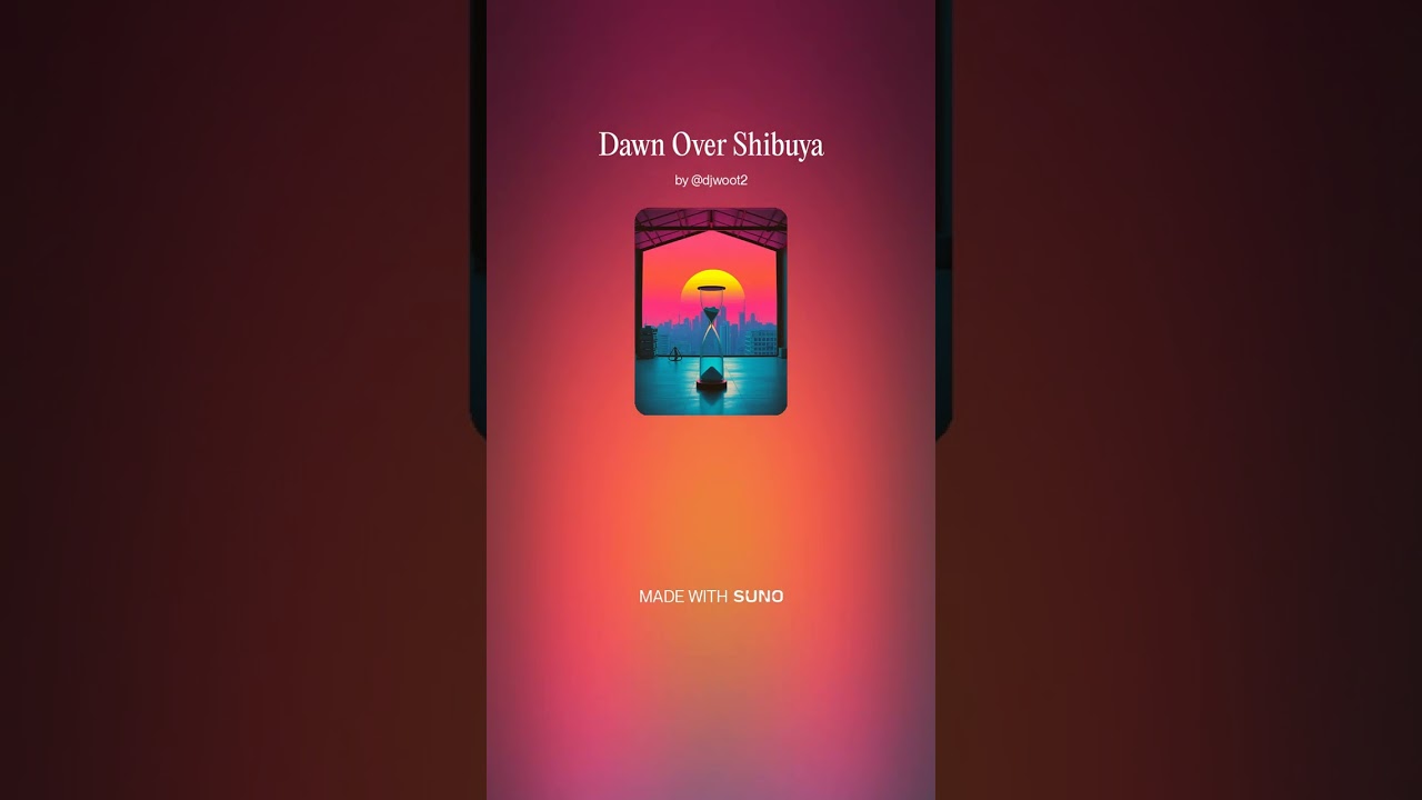 ⚗️🌀 DAWN OVER SHIBUYA ( Early 90s Trance) | Sunrise Rave Fusion 🌅