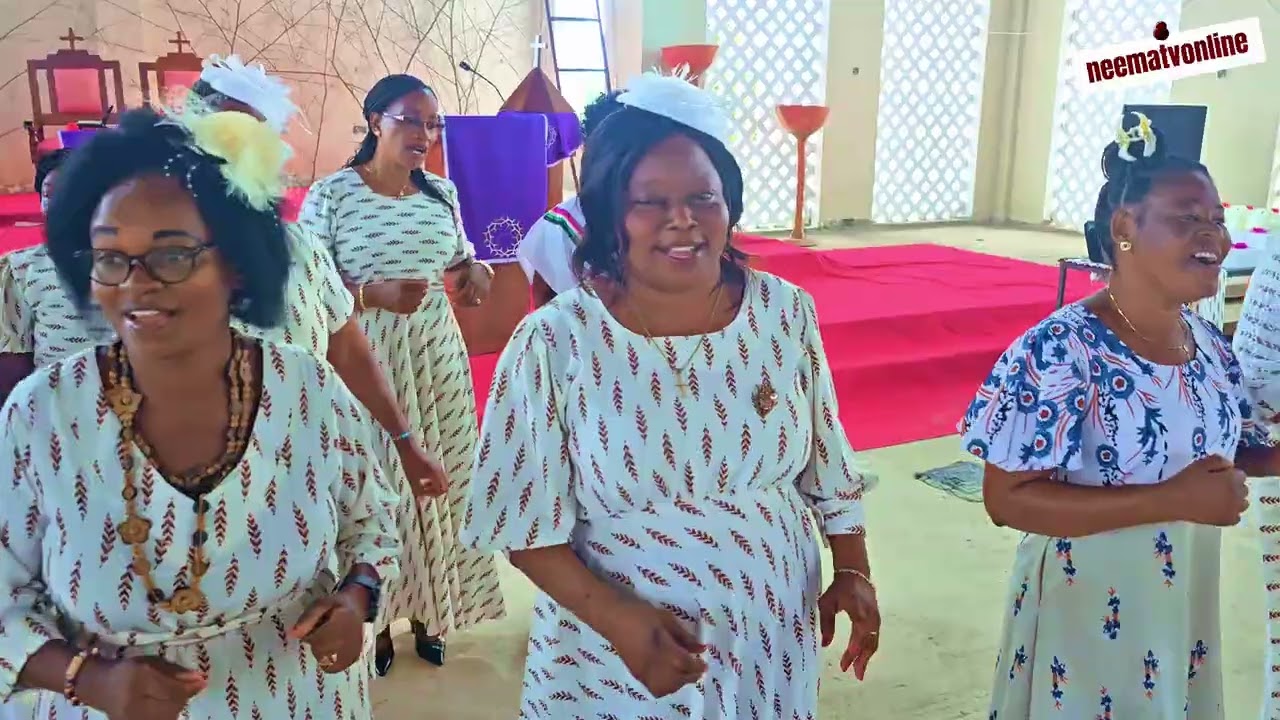 USINYAMAZE || KWAYA YA UMOJA WA WANAWAKE KKKT KWEMBE || SIKU YA WANAWAKE 2026 IWD