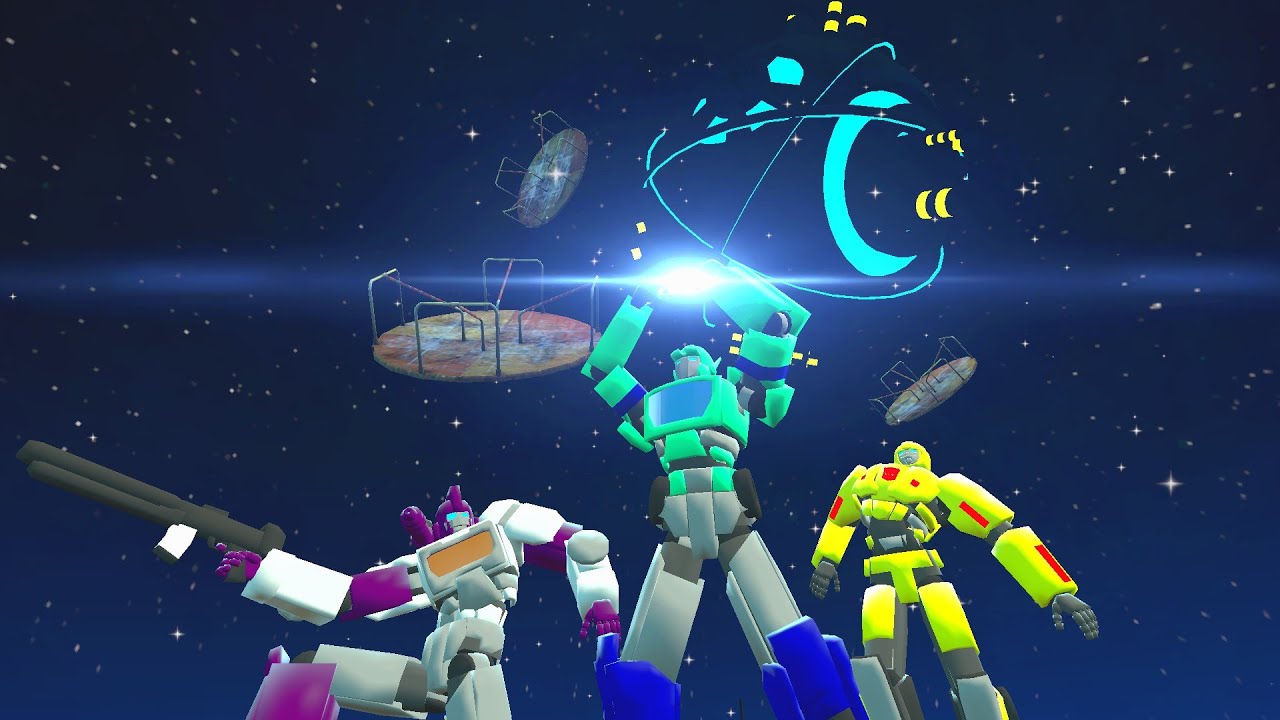 Gmod Dark RP: Transformers!